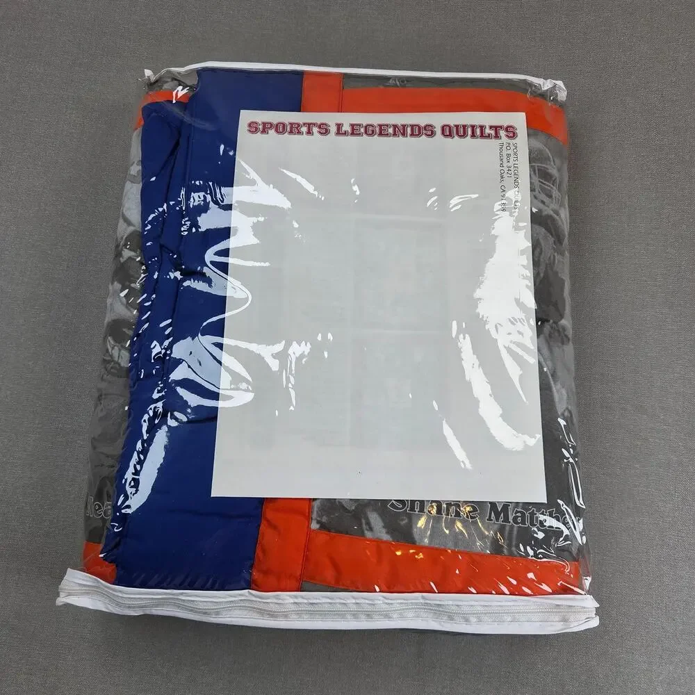 1995 Image Quilts Florida Gators Limited Edition Quilt Blanket COA Unopened